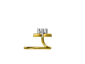 18K Fine <b>Nose</b> Pin for Women Luxury Traditional to Modern Elegant <b>Gold</b> and Diamond Jewelry Everyday Wear Moissanite Jewelry - Product Image 2