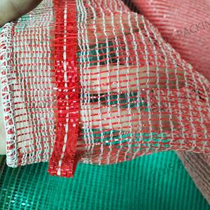 Wholesale Customized Pp/pe Leno <b>Mesh</b> <b>Bags</b> With Drawstring For Fruits and Vegetable - Product Image 2