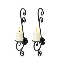 Style de luxe mural salon couloir bougie applique murale et décoration de mariage bougie applique - Product Image 3