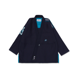 2025 famoso modelo BJJ GI Unisex alta calidad brasileño Jiu Jitsu Kimono con pantalones cortos de diseño personalizado hecho a medida - Product Image 2