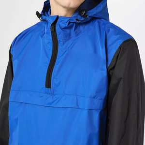 Personnalisé Hommes Imperméable Veste De Pluie Léger À Capuche En Plein Air Coupe-Vent Respirant Randonnée Camping Voyage Sports 2025 - Product Image 3