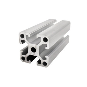 Boîtier d'éclairage de bande de LED d'extrusion avec produit de qualité de bord en aluminium anodisé de qualité pure T5 avec accessoire de profilés en aluminium - Product Image 5