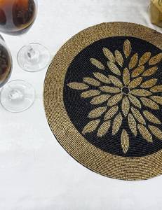 Beaded <b>Table</b> <b>Placemat</b> - Product Image 3