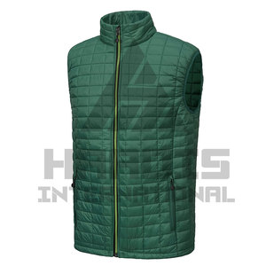 Alta calidad globo chaleco sin mangas para hombres | De calidad superior globo chaleco sin mangas chaqueta acolchada | puffer chaqueta sin mangas - Product Image 2