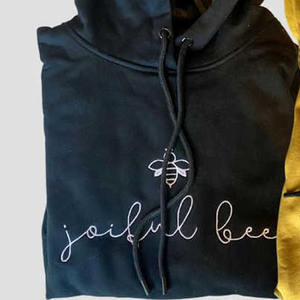 Sudadera con Capucha para Hombre 2025, 100% Algodón, Cómoda, Elegante, Bordada, Forro de Satén de Alta Calidad, Otoño, Impermeable, Transpirable, Ropa Casual - Product Image 6