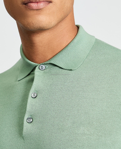 Camisa Verde Oliva Personalizada para Hombre, Transpirable, con Estampado Digital, Tela Dobby de 180g, Precio Económico, MOQ Bajo - Product Image 3