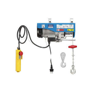 New Electric Hoist for Home Use Construction Manual <b>Chain</b> Power Engine <b>Chain</b> Block Wire <b>Rope</b> Hoist for Optimal Performance - Product Image 1