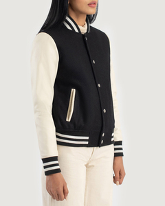 แจ็กเก็ตฤดูหนาวสำหรับผู้หญิงเสื้อโค้ทขนสัตว์ขนแกะมีกระดุมพิมพ์ลายโลโก้ - Product Image 6