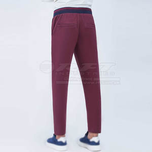 Alta Fabricante Mejor Material Etiqueta privada Su propio diseño Nuevo estilo Pantalones casuales para hombres - Product Image 2