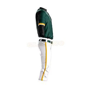 High Manufacturer's Latest Design <b>Baseball</b> Uniform Breathable Sportswear <b>Sets</b> in Plus Size New Arrival Practice Wear - Product Image 6