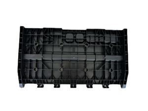 Panel superior de banco de trabajo moldeado por inyección de plástico personalizado con regla y ranuras para herramientas Producto de plástico específico - Product Image 5