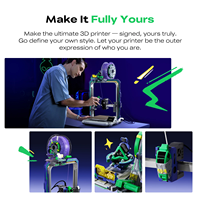 Imprimante 3D Creality Ender-3 V4 Combo Haute Précision USB FDM Automatique Montage Facile pour Entreprise Éducation Domicile Vente en Gros Nouveau