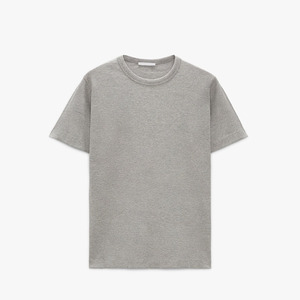 Camisetas de algodón 100% al por mayor de alta calidad, camisetas de hombre de Color gris de gran tamaño con impresión personalizada Lisa por sublimación - Product Image 2