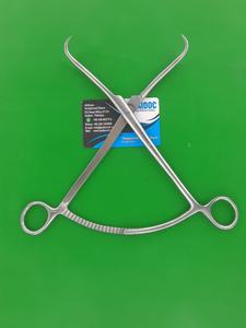 Juego de 5 Piezas de Abrazaderas de Reducción de Acero Inoxidable Alemán de Alta Calidad, Instrumento Quirúrgico con Certificación CE - Product Image 6