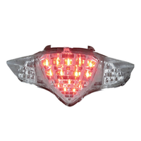 Luz Trasera de Freno LED para Motocicleta, para VFR800 2007-2009