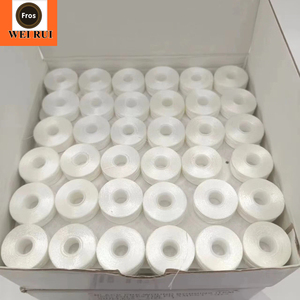 75D/2 70d/2 60 trọng lượng trước vết thương bobbin chủ đề thêu bobbin dưới chủ đề cho máy thêu - Product Image 1