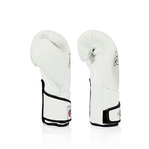 Gants de boxe Fairtex de qualité supérieure, cuir de vache véritable, gants de sparring de Muay Thai Fairtex, fabrication sur mesure, équipements de combat Fairtex - Product Image 6
