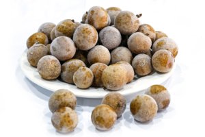 Longanes surgelées de qualité supérieure toute l'année pour les boissons et les desserts, fabriquées à partir de fruits 100% naturels - Product Image 1