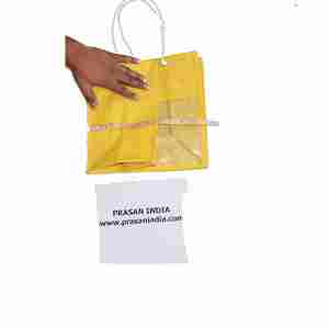 Grande puissance vient grande responsabilité sacs-cadeaux en jute-Design élégant et élégant écologique et durable personnalisable - Product Image 4