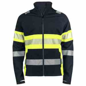 Veste de sécurité imperméable pour hommes, vestes de travail réfléchissantes haute visibilité, construction - Product Image 1