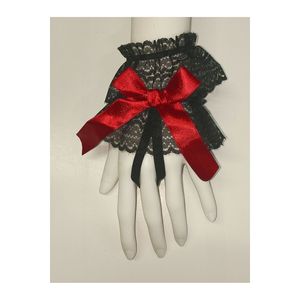 Asm1285 accessorio per abito da sposa 2 pezzi in pizzo nero in pizzo