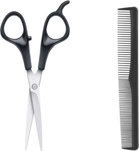 กรรไกรด้ามจับพลาสติกสำหรับช่างตัดผมมืออาชีพเพื่อเพิ่มความคมชัดและการไหลของการตัดที่มั่นคง - Product Image 2