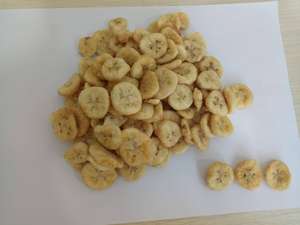 VF Fruits de banane séchés Chips de banane délicieux Snack Emballage en vrac de tranche de banane souple pour l'exportation - Product Image 6
