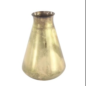Florero de aluminio Florero de mesa moderno de metal Florero costero de hierro en precio al por mayor - Product Image 5