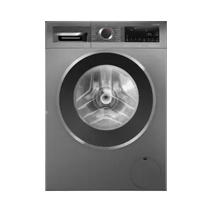 BEST SELLER mesin cuci muatan depan 6 Series 10 kg 1400 rpm, HITAM
