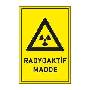 Plaque de matériau radioactif durable pour usage industriel dans l'industrie chimique - Product Image 1