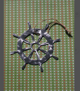 Trendy 2 Vintage Brass <b>Ship</b> <b>Wheels</b> High Quality Best Nautical <b>Ship</b> <b>Wheel</b> Handmade Decor - Product Image 2
