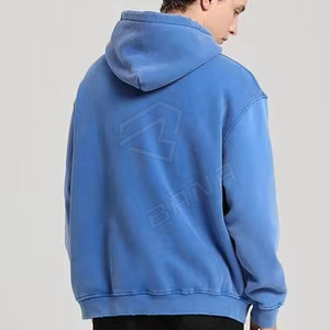 Sudaderas con Capucha para Hombre, de Invierno, Gruesas, de Poliéster/Algodón, Estampadas, Corte Regular - Product Image 4