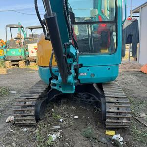 Excavatrice Kubota U-30 d'occasion, d'origine japonaise, certifiée EPA et CE, excavatrice Kubota de 3 tonnes, mini-excavatrice U30 - Product Image 6