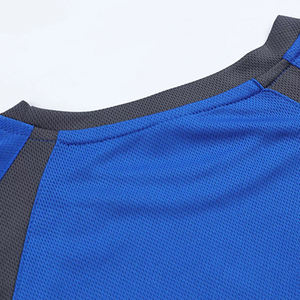 Rashguard de fitness à manches courtes pour homme, extensible, à séchage rapide, rashguard MMA pour homme, anti-UV, imperméable, chemises de compression - Product Image 5