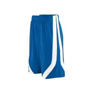 Haut de basket-ball en maille de polyester à sublimation EmbroideryLogo Design personnalisé Short de basket-ball pour homme Quick Dry Laker - Product Image 6