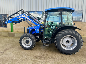 Tractor de Ruedas Solis de 75 HP con Tracción en las 4 Ruedas y Cargador de 3200 kg - Product Image 2