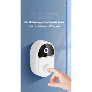 An ninh nhà mạng wifi không dây điện thoại thông minh xem hai cách âm thanh Door chuông máy ảnh cho căn hộ - Product Image 6