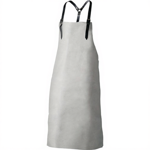 Delantal de cuero dividido gris Knut FELDTMANN (aprox.) Tamaño 100 x 80 cm - Product Image 3