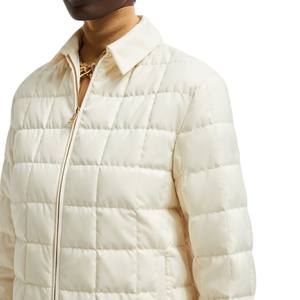 Chaquetas acolchadas para hombre y mujer, diseño personalizado con su propio logotipo bordado, multicolores, impermeables, a prueba de viento, transpirables, calefactables, mantienen el calor - Product Image 4