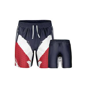 Pantalones Cortos de Fútbol de Poliéster para Hombre, Logotipo Personalizado, Ropa Deportiva de Entrenamiento, Gimnasio, Fútbol, Verano, Servicio OEM al por Mayor, Pantalones Cortos a Juego para Jugadores - Product Image 3