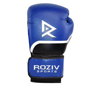 Best Quality Leather Boxing Gloves Moisture Wicking Customizable Training Gloves Featuring Adjustable Wrist <b>Strap</b> Non-Slip - Product Image 3