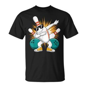 เสื้อยืดโปรโมชั่นสำหรับผู้หญิงที่เล่นโบว์ลิ่ง - Product Image 1