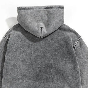 Premium Quality 80%cotton 20%polyester Thick Fleece 465GSM Men's <b>Hoodies</b> & Sweatshirts Comfortable No <b>String</b> Hoodie Sweatshirt - Product Image 6