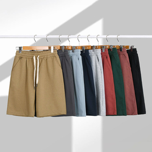 Vente en gros de shorts d'été unis pour hommes actifs, multicolore, taille élastique, jogger, jogging - Product Image 6