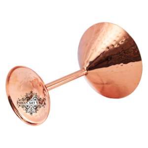 Verre à cocktail vintage plaqué cuivre avec paille, capacité 250 ml, logo personnalisable, verre à vin transparent - Product Image 6