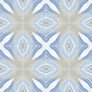 Azulejos de porcelana de gran tamaño para pared de ónix azul, diseño de 60x60 600x600 24x24, Material de construcción, azulejos interiores de cerámica - Product Image 4