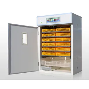 Alta capacidade incubadoras automáticas ovos incubação aves incubação equipamentos