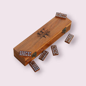 Juego de dominó de súper calidad con madera maciza, tamaño personalizado disponible, juego de dominó a la venta por exportadores - Product Image 4