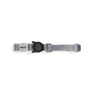 Reebok Luxury <b>Dog</b> Collar Classic Western Style Suede Cat Print Breakaway Feature Personalized with <b>Lights</b> and Leash - Product Image 4