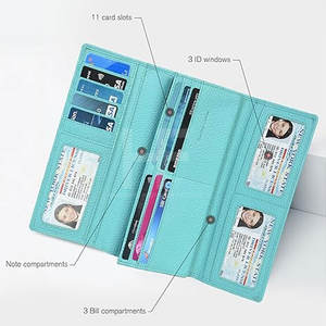 Hot Sale Lightweight New Style Leather Bag Handmade in Pakistan With Custom Logo Short <b>Zipper</b> <b>Wallet</b> - Product Image 4